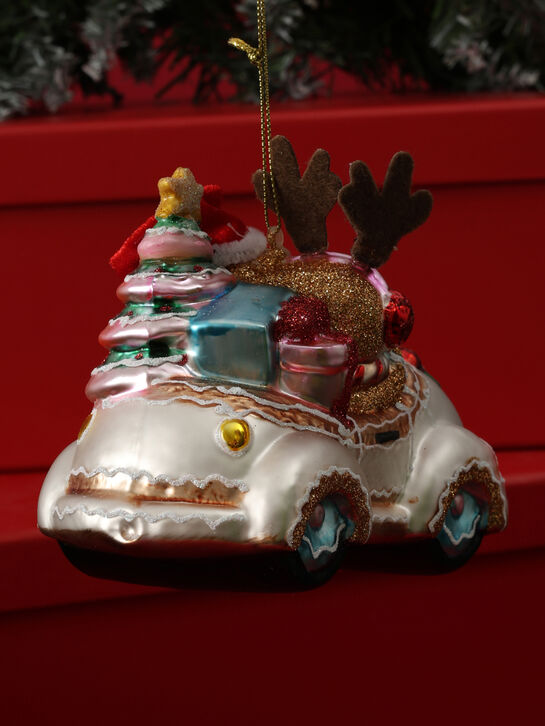 Елочная подвеска в виде пряничной машинки, 14 см Goodwill , арт.  | Фото 3