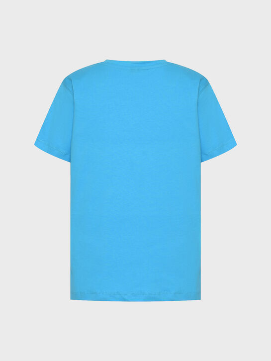 Футболка с принтом и лого на груди Disclaimer , арт.  | Фото 2