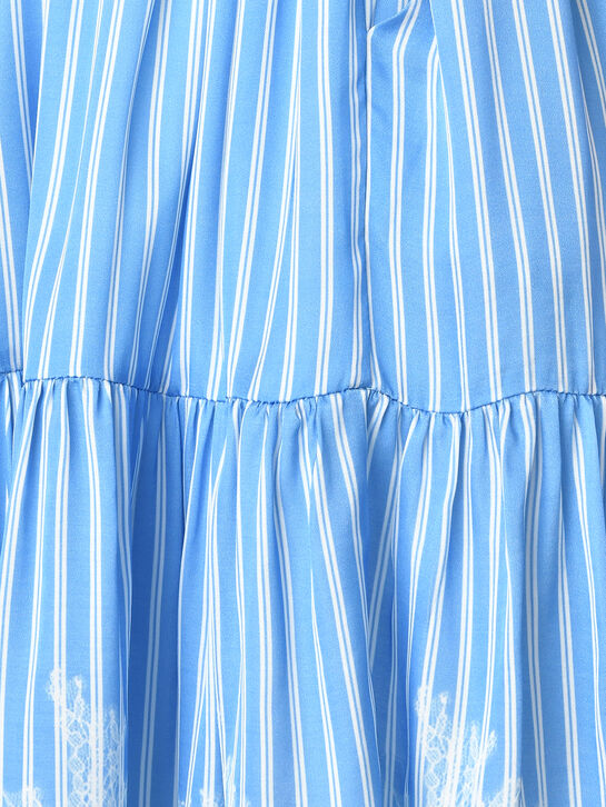 Юбка миди в полоску Ermanno Scervino , арт.  | Фото 3