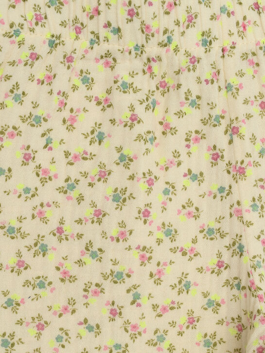 Шорты с цветочным принтом Sanetta , арт.  | Фото 3