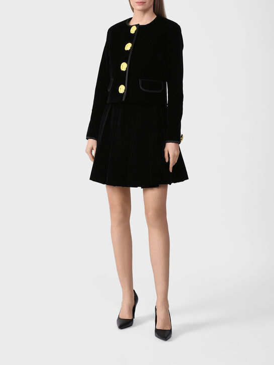 Бархатная юбка балон ALINE , арт.  | Фото 2