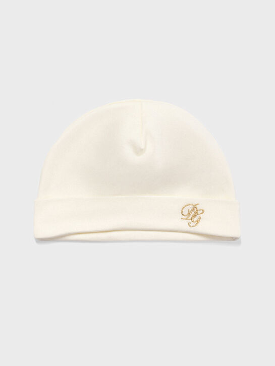 Комплект комбинезон + шапка + слюнявчик, белый Dolce&Gabbana , арт.  | Фото 8
