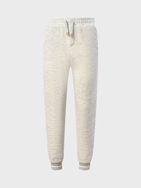 Спортивные брюки с отделкой в полоску Eleventy , арт.  | Фото 1