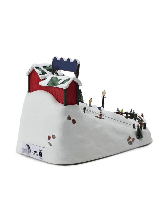 Новогодний сувенир &quot;Альпийский слалом&quot;, адаптер Musicboxworld , арт.  | Фото 6