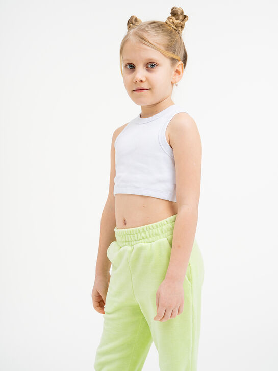 Кроп-топ, белый Dan Maralex , арт.  | Фото 2