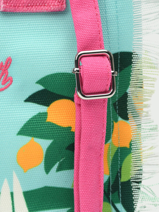 Сумка с принтом &quot;Capri&quot; Saint Barth , арт.  | Фото 5