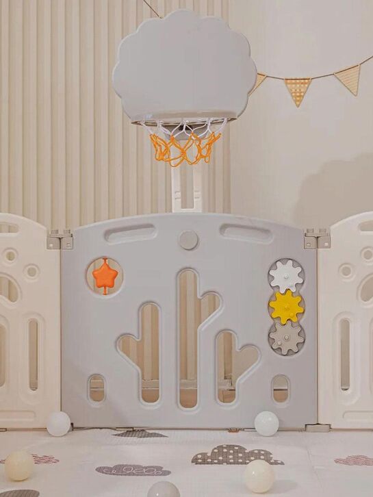 Манеж Kids DeLuxe Grey 180x200 см UNIX Kids , арт.  | Фото 11