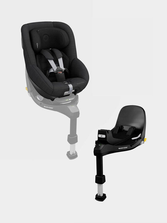 Автокресло Pearl 360 Pro Next Authentic Black в комплекте с базой FAMILYFIX 360 PRO Maxi-Cosi , арт.  | Фото 1