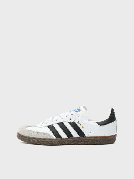 Кеды SAMBA, белые Adidas , арт.  | Фото 1