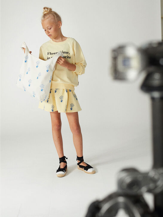 Сумка с принтом &quot;букеты&quot; Weekend house kids , арт.  | Фото 2