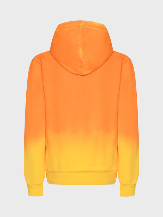 Толстовка-худи с принтом градиент Disclaimer , арт.  | Фото 2