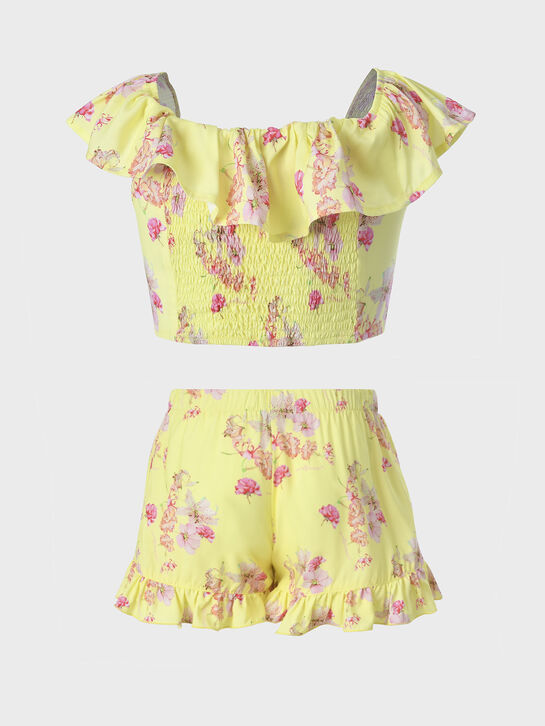 Комплект: топ и шорты, цветочный принт Dan Maralex , арт.  | Фото 2