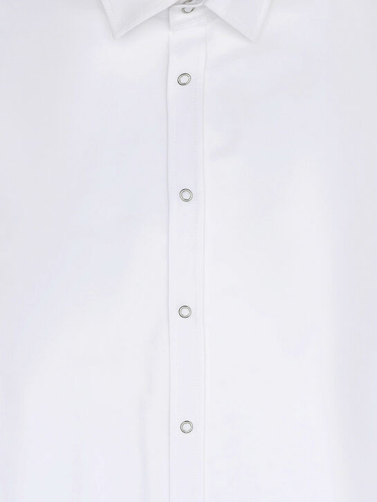 Трикотажная рубашка с застежкой на кнопки KengLabel , арт.  | Фото 3