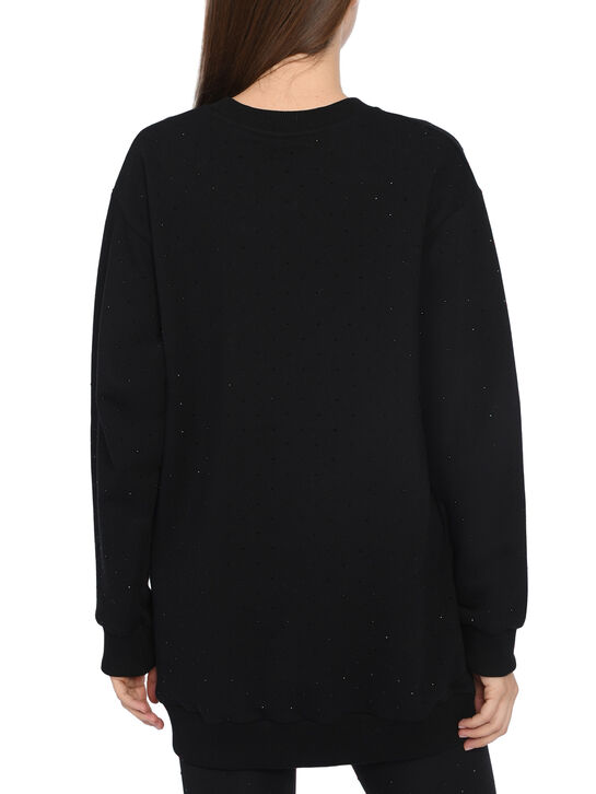 Платье-свитшот со стразами  Flashin , арт.  | Фото 5