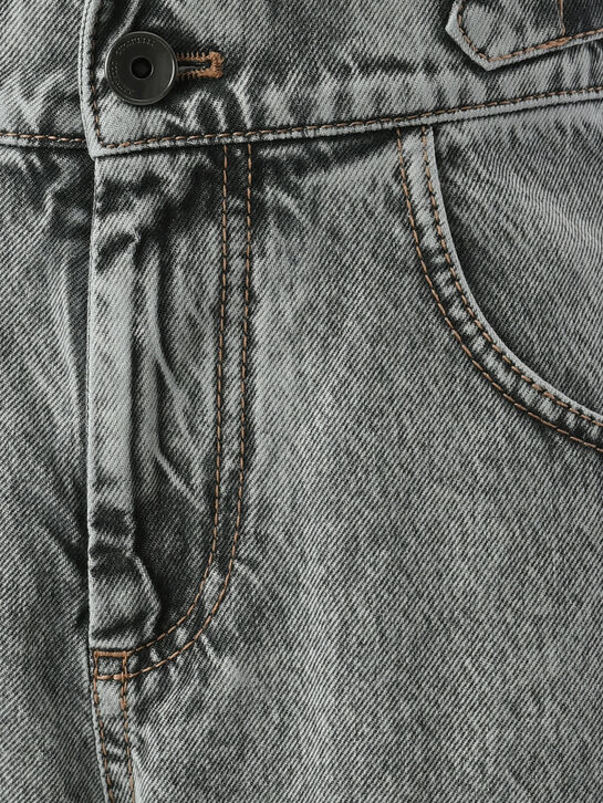 Джинсы прямого кроя, серые Brunello Cucinelli , арт.  | Фото 4