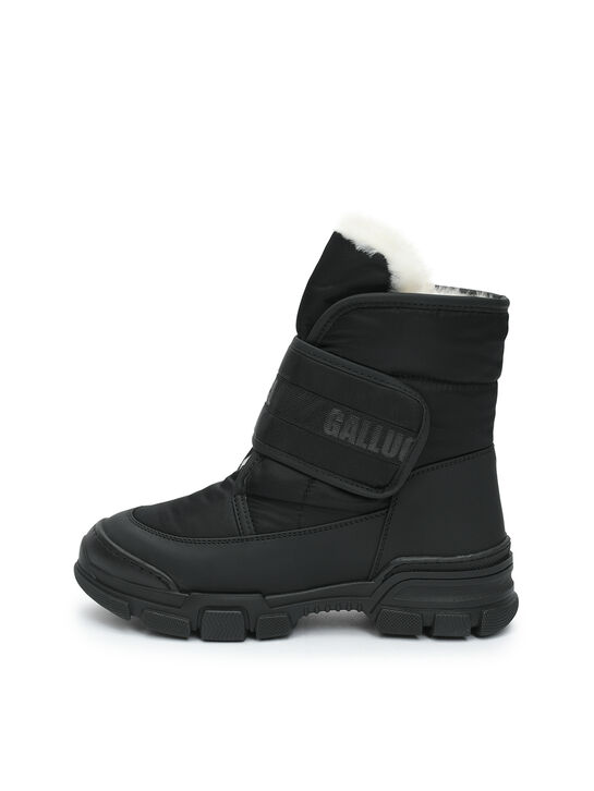 Кроссовки высокие, черные Gallucci , арт.  | Фото 1