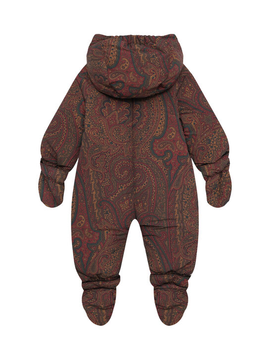 Комбинезон с капюшоном, коричневый Etro , арт.  | Фото 2