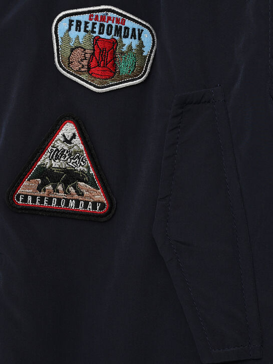 Куртка-парка с патчами Freedomday , арт.  | Фото 4