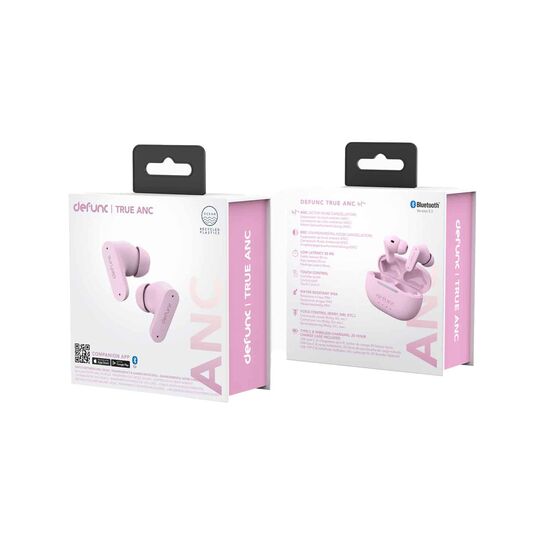 Наушники беспроводные Defunc True ANC, pink  Mondo by Defunc , арт.  | Фото 4