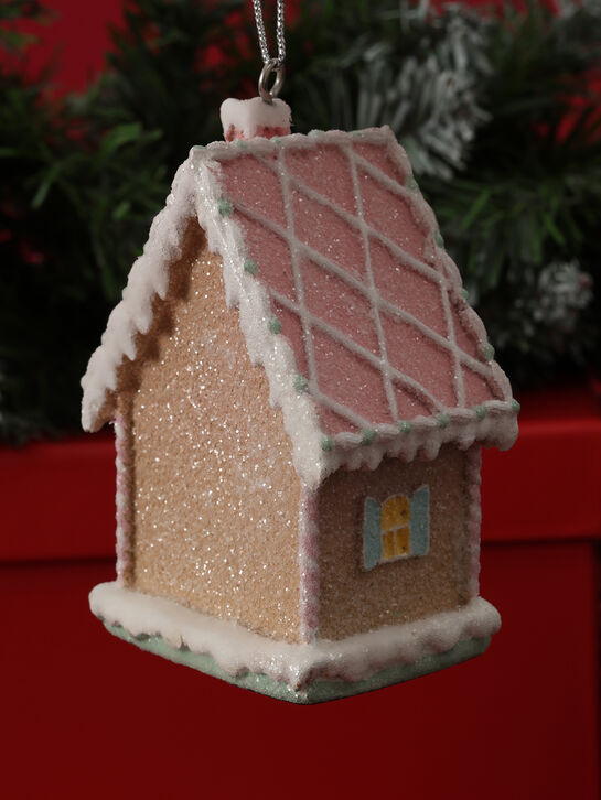 Новогодний сувенир Пряничный домик 7×5,5×9 см Timstor , арт.  | Фото 3