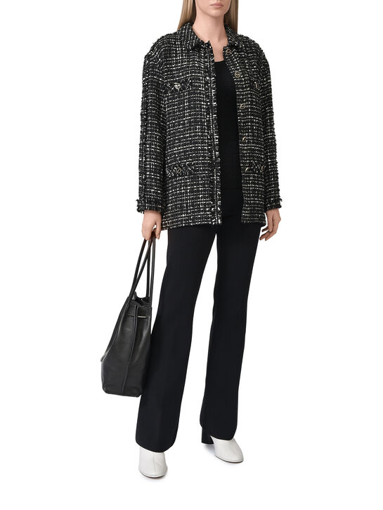 Жакет твидовый с рукавами 3/4 Weill , арт.  | Фото 5
