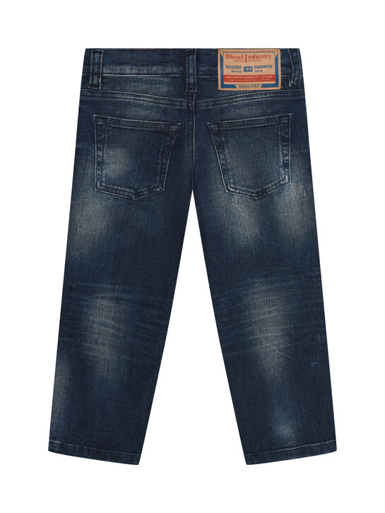 Джинсы прямого кроя, синие Diesel , арт.  | Фото 2