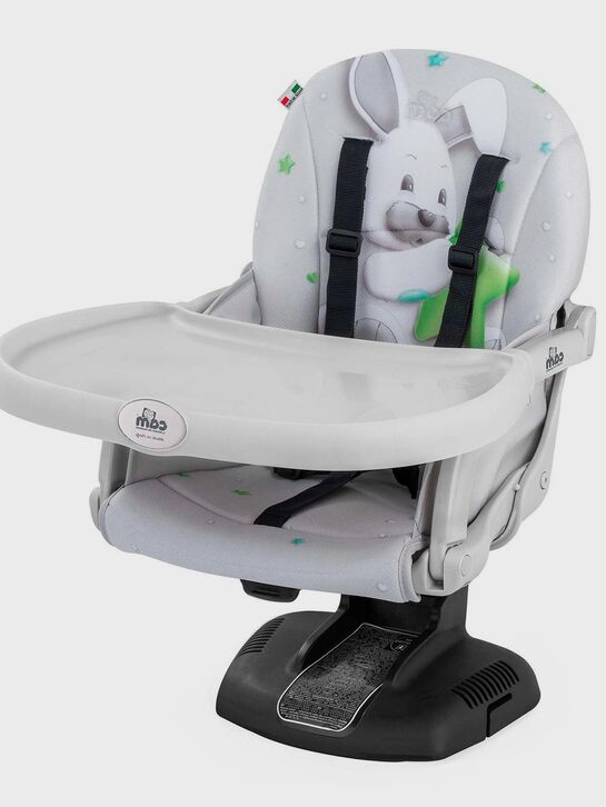 Стульчик-бустер IDEA, группа 0,5/3, дизайн кролик CAM , арт.  | Фото 2