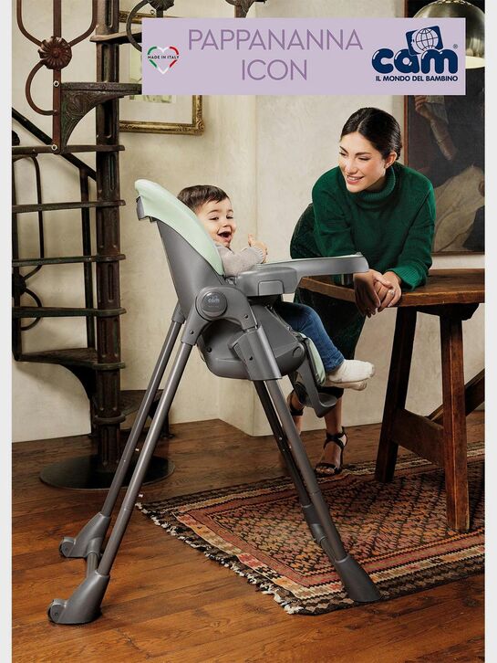 Стульчик для кормления PAPPANANNA ICON, группа 0/3, розовый CAM , арт.  | Фото 3