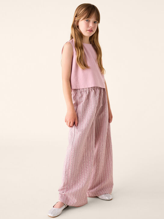 Комплект: топ + брюки в полоску IL Gufo , арт.  | Фото 2