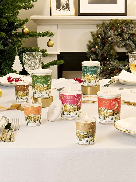 Свеча Noel Fir forest 180г COLLINES DE PROVENCE , арт.  | Фото 2