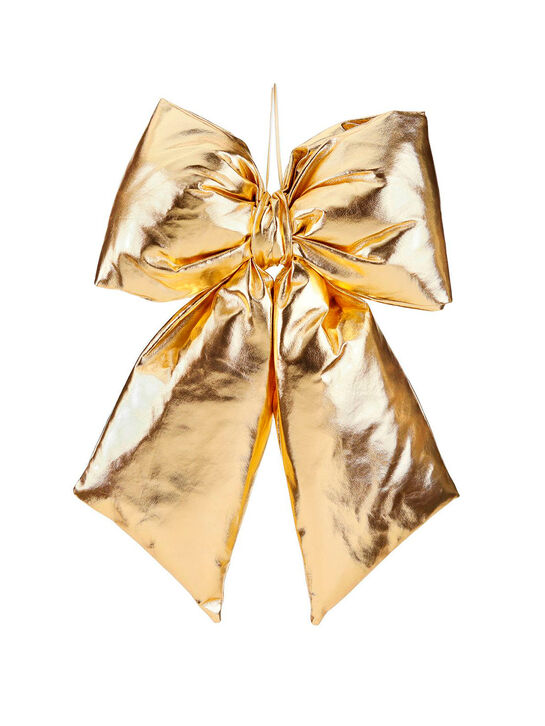 Бант для декора золотистый, 50 см Goodwill , арт.  | Фото 1