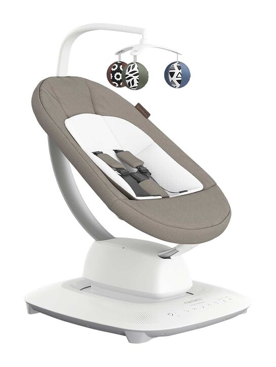 Кресло-качалка Mamaroo Wells Dark Taupe Melange UPPAbaby , арт.  | Фото 1