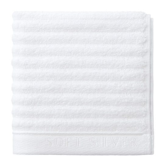 Полотенце махровое, 30/50, &quot;Альпийский снег&quot; Soft Silver , арт.  | Фото 2