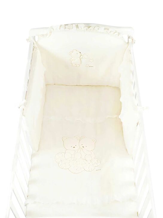 Комплект белья из 5-и предметов &quot;Angioletti&quot;, кремовый ITALBABY , арт.  | Фото 3