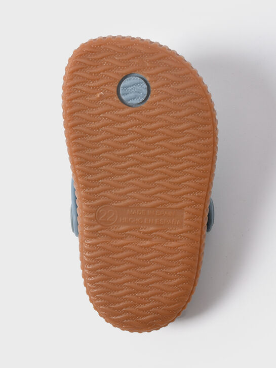 Сланцы с лого, голубые Dolce&Gabbana , арт.  | Фото 5