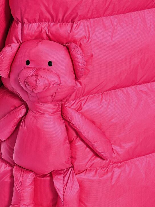 Стеганое пальто с мишкой на спине AI RIDERS ON THE STORM , арт.  | Фото 7
