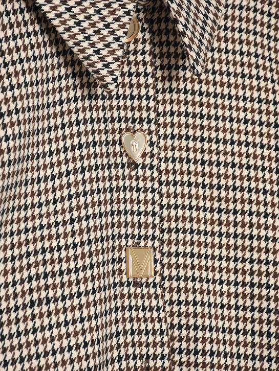 Рубашка, принт гусиная лапка Dan Maralex , арт.  | Фото 3