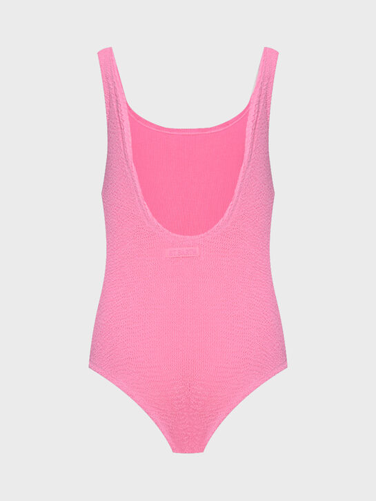 Купальник из жатой ткани, розовый Saint Barth , арт.  | Фото 2