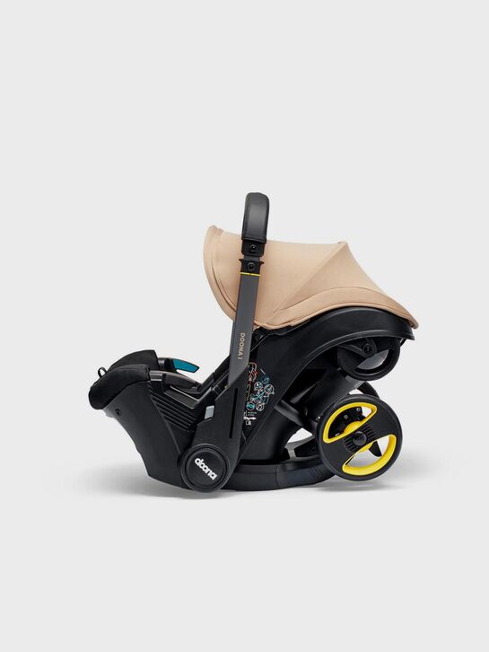 Коляска-автокресло Dоona i Sahara Sand в комплекте с базой ISOFIX Doona , арт.  | Фото 8