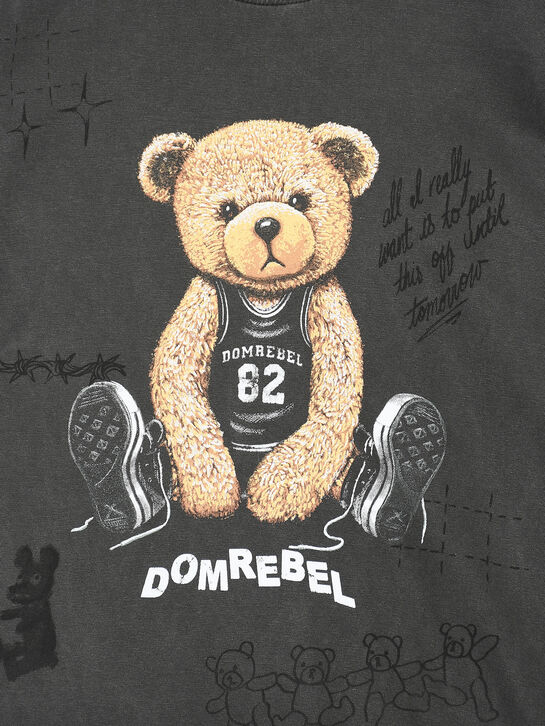 Футболка с принтом &quot;медвежонок&quot; Domrebel , арт.  | Фото 3