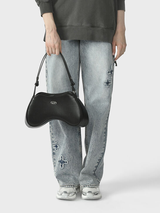 Сумка в форме джойстика, черная Diesel , арт.  | Фото 2