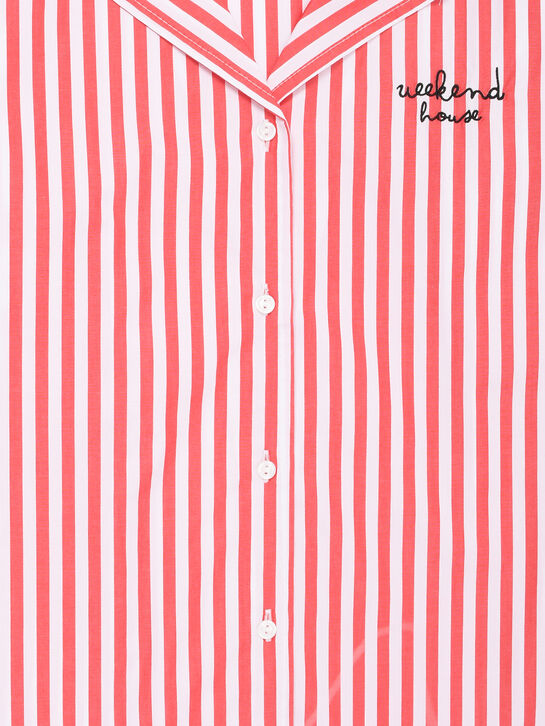 Рубашка в полоску Weekend house kids , арт.  | Фото 5