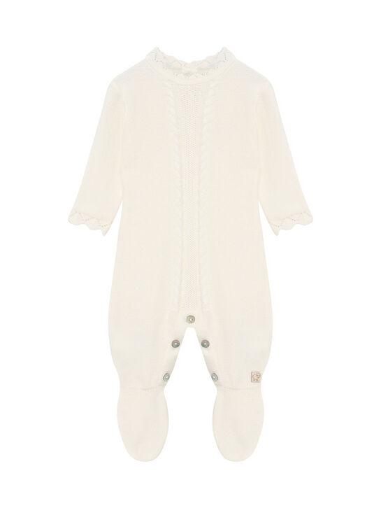 Комбинезон вязаный косами Maglificio di Verona , арт.  | Фото 2