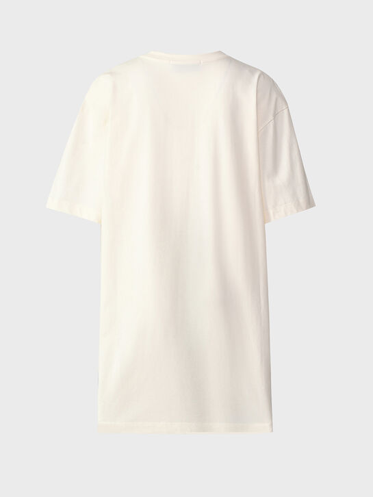 Платье-футболка, белая MSGM , арт.  | Фото 2