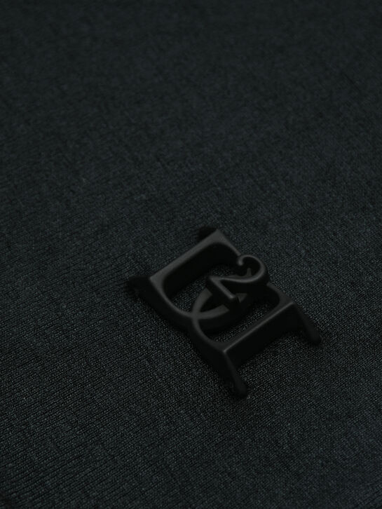 Топ на одно плечо, черный Dsquared2 , арт.  | Фото 3