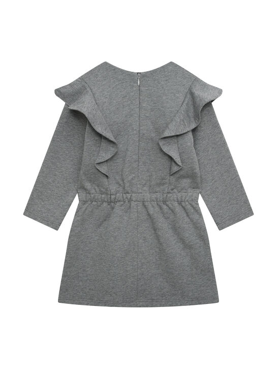 Платье с рюшами на плечах и лого Chloe , арт.  | Фото 2