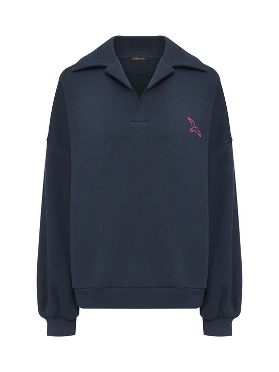 Толстовка-поло с вышивкой Dan Maralex , арт.  | Фото 1