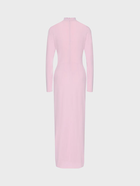 Платье розового цвета с драпировкой Roses & Lace , арт.  | Фото 5