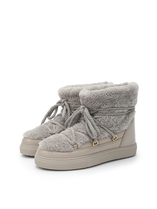 Мунбуты с мехом, серые INUIKII , арт.  | Фото 2