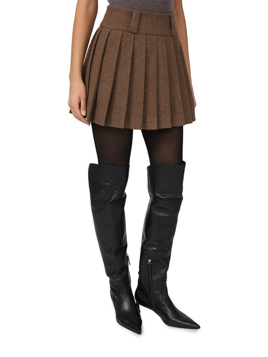 Мини-юбка со складками ALINE , арт.  | Фото 3